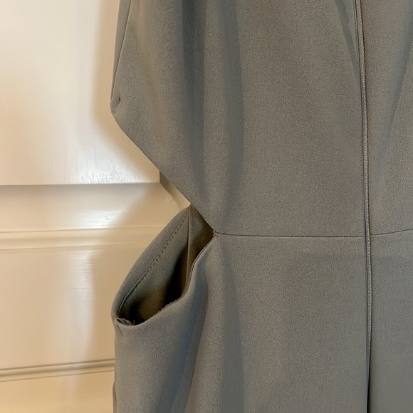 Gray lulus evening gown - Picture 3 of 3